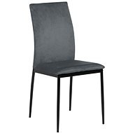Stolička Demina tmavosivá - Jedálenská stolička