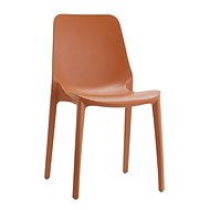 Židle Ginevra terracotta - Jídelní židle