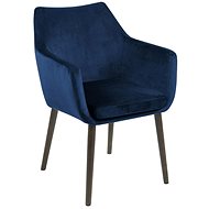 Židle Nora VIC Dark Blue - Jídelní židle
