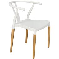 Židle Wicker PP Simplet bílá - Jídelní židle