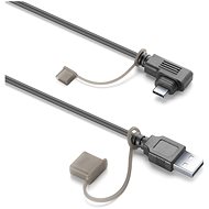 Interphone Ridesync, USB-C / USB-A - Power Cable