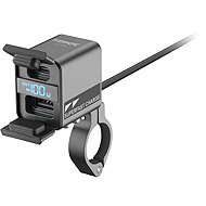 Interphone bi-directional USB-C USB-A charger for maintenance and charging of moto batteries 100W IP - Charger