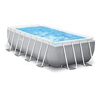 Intex Bazén s konštrukciou Rectangular 4 m × 2 m × 1 m, filtrácia, rebrík 26788NP - Bazén