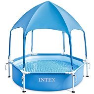 INTEX Bazén s konstrukcí se stříškou Canopy Metal Frame 1,83 x 0,38m - Bazén