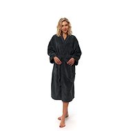Interkontakt Women's Kimono Cool Gray XL - Bathrobe