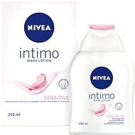 NIVEA Emulzia na intímnu hygienu Sensitive 250 ml - Gél na intímnu hygienu