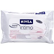 Nivea Intimo Sensitive Wipes for intimate hygiene 20 pcs - Wet Wipes
