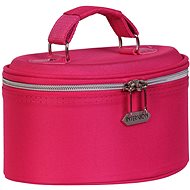 INTERVION Cosmetic bag with strap pink - Make-up Bag