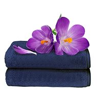 Interkontakt Towel 11 Blu Navy 100x150cm - Bath Towel