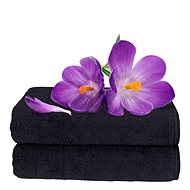 Interkontakt Towel 20 Nero 100x150cm - Bath Towel