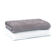 Interkontakt Towel 02 Dark Grey 90x150cm - Bath Towel