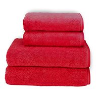 Interkontakt Towel set 21 Rosso Natale 1+1 - Towel Set