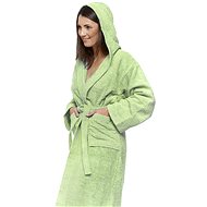 Interkontakt Women's bathrobe 37 Lime Bathrobe size XL - Bathrobe