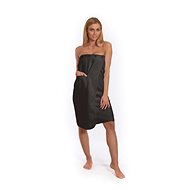 Interkontakt Women's sauna kilt Black Chocolate - Sauna kilt