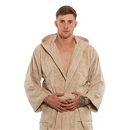 Interkontakt Bathrobe 01 Sabbia Bathrobe size M - Bathrobe