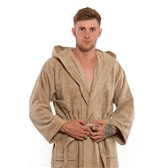 Interkontakt Bathrobe 04 Fango Bathrobe size XL - Bathrobe