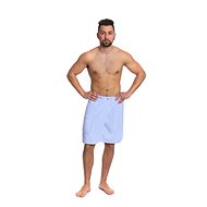 Interkontakt Men's sauna kilt Light Blue - Sauna kilt
