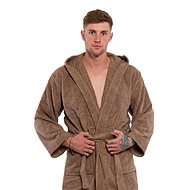 Interkontakt Men's Robe 18 Castagna Robe size L - Bathrobe