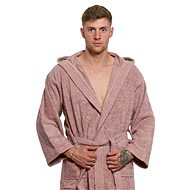 Interkontakt Men's bathrobe 41 Rosa Antico - Bathrobe