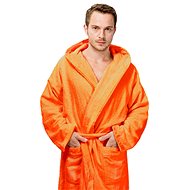 Interkontakt Men's robe 22 Arancio - Bathrobe