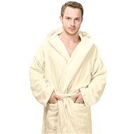 Interkontakt Men's bathrobe 12 Panna - Bathrobe