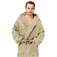 Interkontakt Men's bathrobe 04 Fango - Bathrobe
