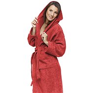 Interkontakt Ladies Bathrobe 15 Corallo - Bathrobe