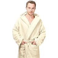 Interkontakt Men's robe 01 Sabbia - Bathrobe