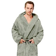 Interkontakt Men's robe 16 Verde Sal - Bathrobe