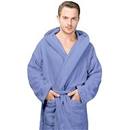 Interkontakt Men's bathrobe 07 Avio - Bathrobe