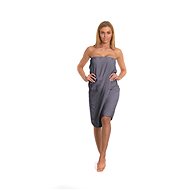 Interkontakt Women's sauna kilt Dark Grey - Sauna kilt
