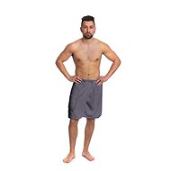 Interkontakt Men's sauna kilt Dark Grey - Sauna kilt