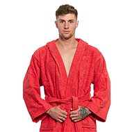 Interkontakt Men's Bathrobe 15 Corallo - Bathrobe