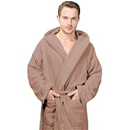 Interkontakt Men's robe 18 Castagna - Bathrobe
