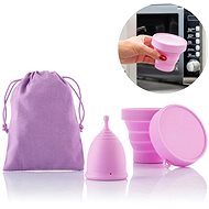 Intimo Menstrual cup + disinfectant box, size L - Menstrual Cup