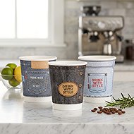 Intertan SA Tessera Paper cup DW jeans design 220 ml, 25 pcs - Drinking Cup