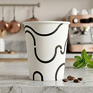 Intertan SA Tessera Paper cup Gourmet white 330 ml, diameter 90 mm, 50 pcs - Drinking Cup