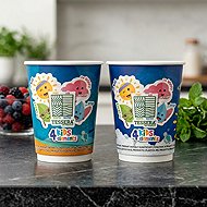 Intertan SA Tessera Water-based paper cup for children Drop & Ray 240 ml, 2 × 8 pcs - Drinking Cup