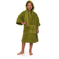 Interkontakt Baby surf poncho, 60 × 80 cm, Olive Green - Bathrobe