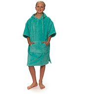 Interkontakt Junior surf poncho, 60 × 90 cm, Pool Blue - Bathrobe