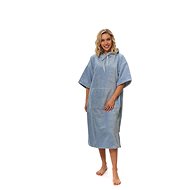 Interkontakt Surf poncho, 70 × 110 cm, Fog Blue - Bathrobe