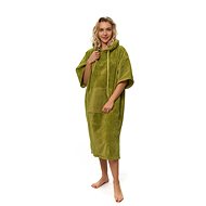 Interkontakt Surf poncho, 70 × 110 cm, Olive Green - Bathrobe