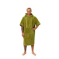 Interkontakt Surf poncho, 80 × 115 cm, Olive Green - Bathrobe