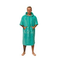 Interkontakt Surf poncho, 80 × 115 cm, Pool Blue - Bathrobe