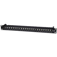 INTELLINET Patch Panel 24 Stp C5 black - Patch Panel