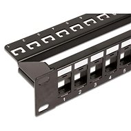 INTELLINET Patch Panel 24P Key Tray - Patch Panel