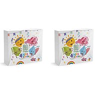 Intertan SA Tessera Baby wipes 33 × 33 cm, 2 × 20 pcs - Paper Napkins