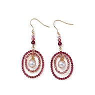Intrigue Earrings with crystals 59652 - Earrings
