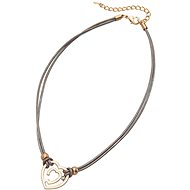Intrigue Necklace with heart 60049 - Necklace
