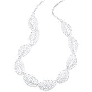 Intrigue Necklace with leaf motif 60586 - Necklace